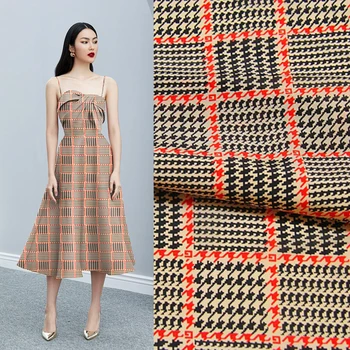 

Natural 100% mulberry silk crepe de chine fabric cloth 138 cm width 14 momme summer breathable shirt clothing fabric for dress