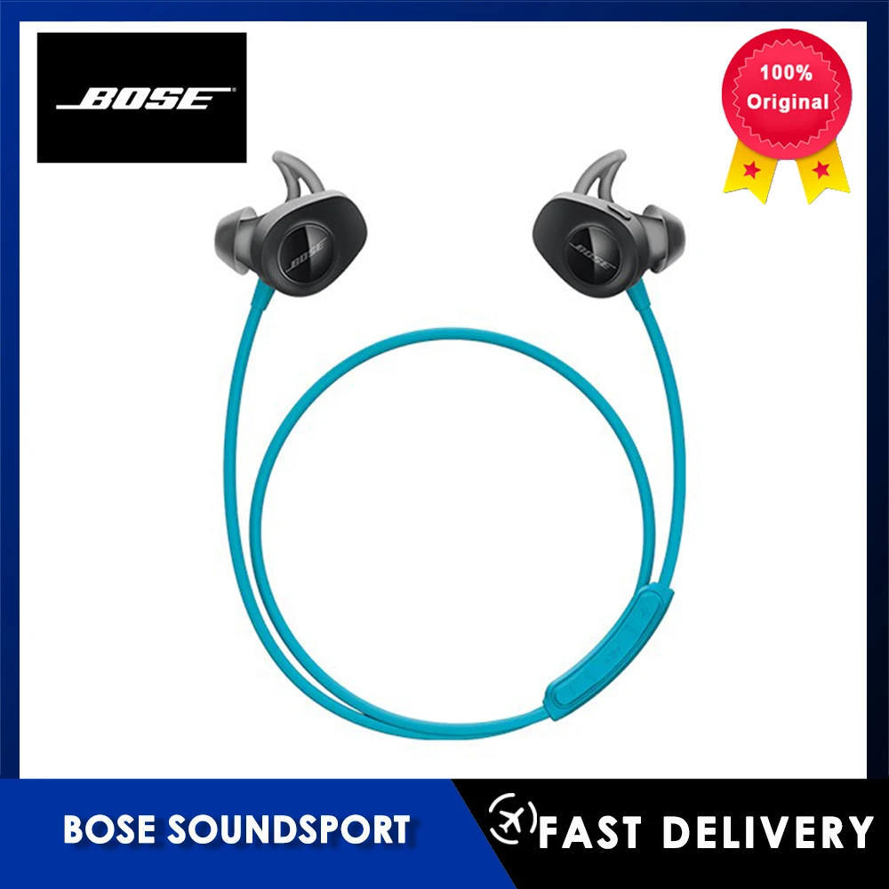 Беспроводные Bluetooth-наушники Bose SoundSport спортивные наушники-вкладыши