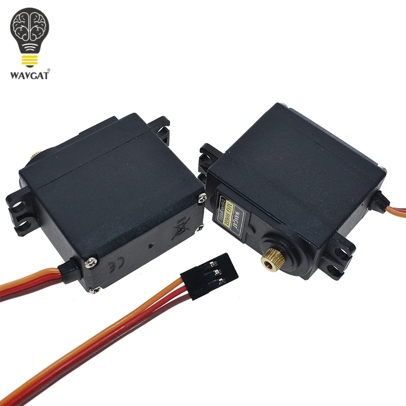 WAVGAT 13 кг 15 Servos Digital MG995 MG996 Servo Metal Gear для Futaba JR Car RC модель вертолета лодка Arduino UNO