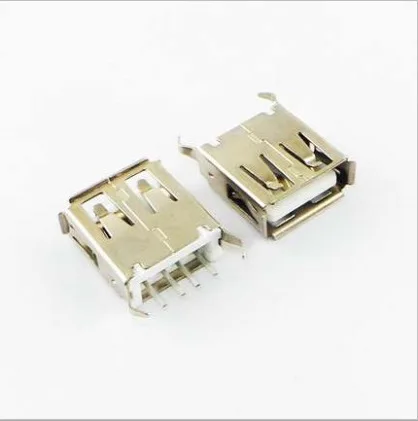 

AF 180-Degree Vertical Type Length 13.7 Curved Legs USB Socket USB Cable Connector Power Strip