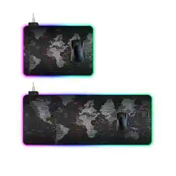 

8 size RGB Gaming Mouse Pad Large Mousepad Computer Mousepad Mouse Pad RGB Mouse Pad Gamer Mousepad Keyboard Pads USB Mause Mat
