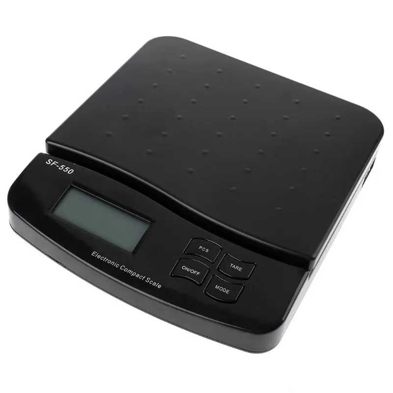25kg/1g 55lb Digital Postal Shipping Scale Electronic Counting Weighing Scales 95AA
