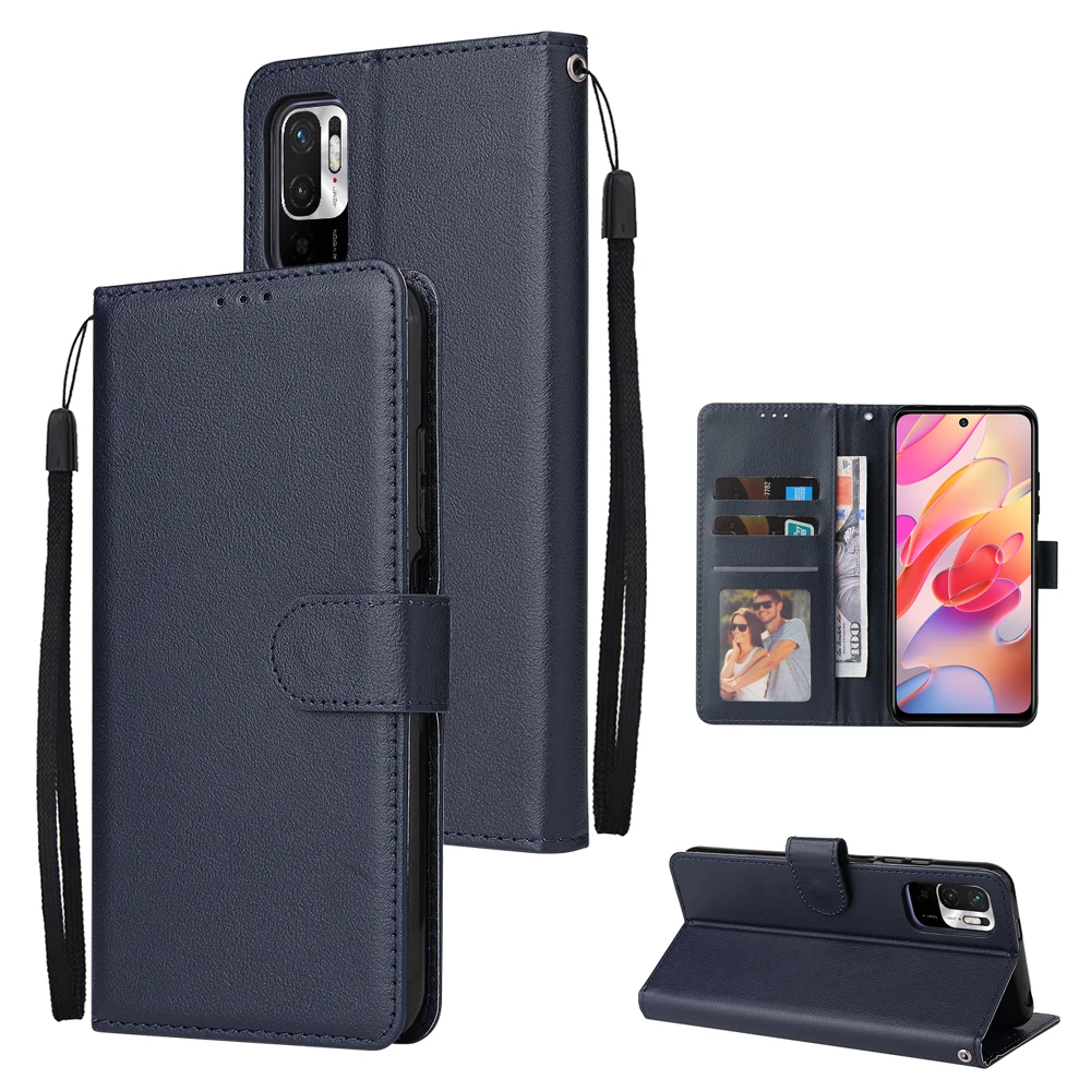 Flip Leather Cover For Xiaomi A1 Y1 9T Pro A3 CC9 Lite 10T Lite 11 11i 11Lite Wallet Case For Xiaomi Poco F1 F2 F3 X3 NFC M3 Pro floating waterproof phone case