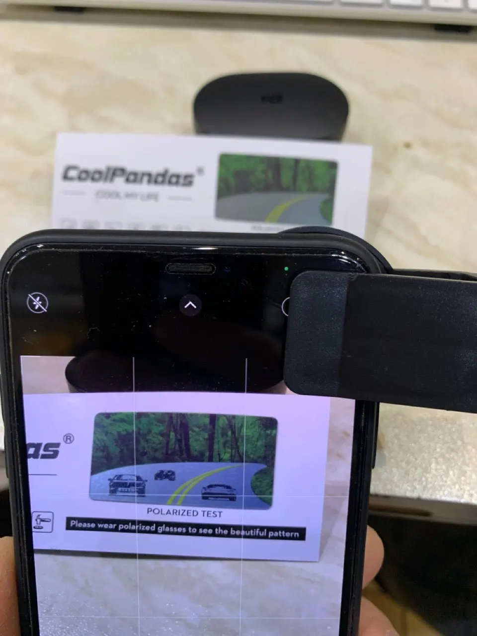 Filtro CPL Per Smartphone 37mm - Clip-On Polarizzatore Professionale - Foto 8