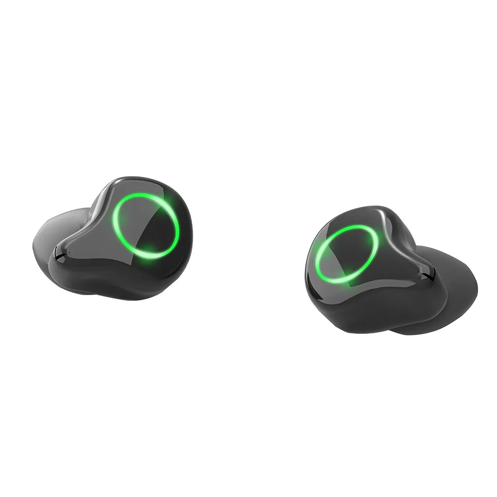 Ouhaobin Bluetooth наушники мини Близнецы истинные Беспроводные спортивные наушники BT 5,0 стерео наушники-вкладыши