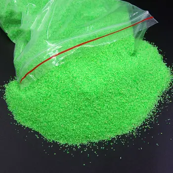 

1KG DIY Not Wet Magic Sand Space Sand Hydrophobic Sand Stage Magic Tricks 2020 New Arrival - Yellow Green Pink Orange