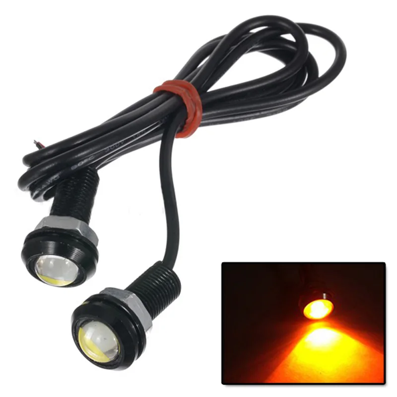 

Reverse Car lights DRL Turn 18mm 9W LED Fog Daytime Lamp Brake Parking