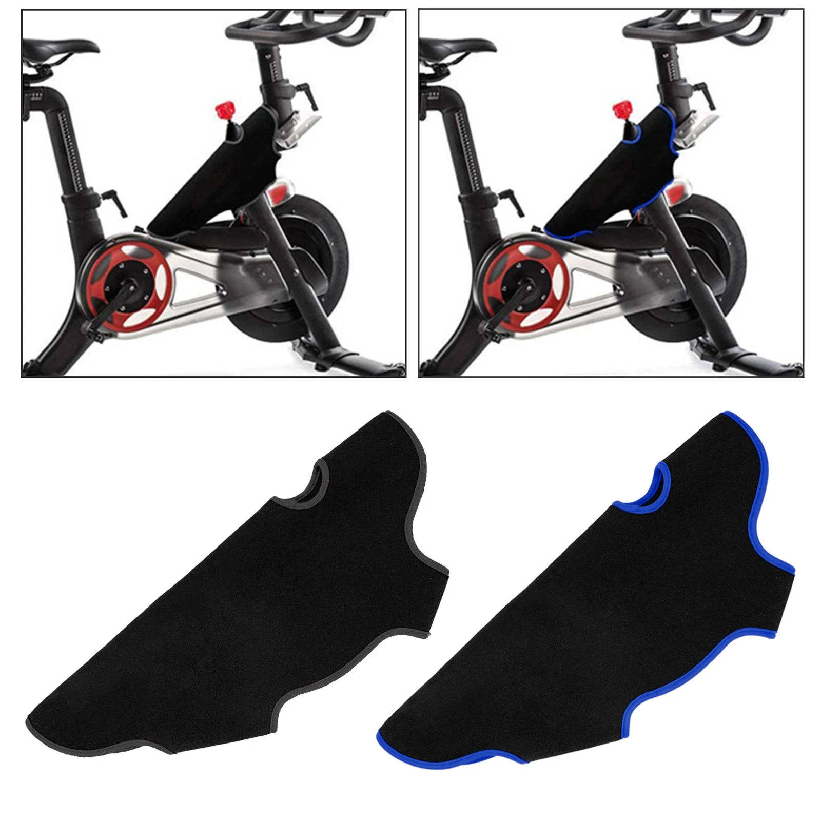 Bike Covers Sweat-Proof Cover for Peloton Spin Bike,Sports Bike Frame Protection Cover Indoor Sports Waterproof and Dustproof Exercise Bike Bicycle Frame Sweat-Proof Wrapping Kit