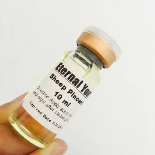 Овечья плацента укрепляющая подтяжка Сыворотка против морщин омолаживающий