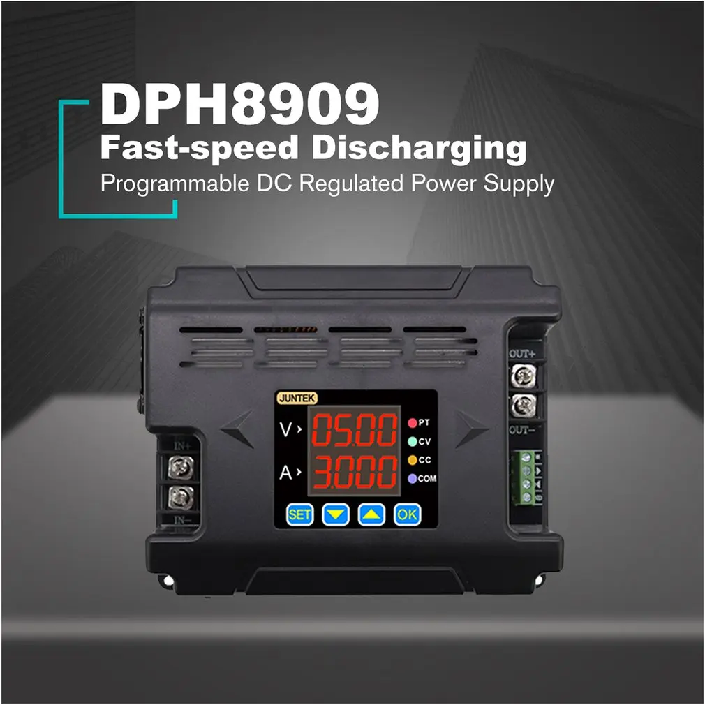 DPH8920 96V 20A Digital Constant Voltage Current DC-DC Step-down Power Supply Buck Converter With TTL Communication Line