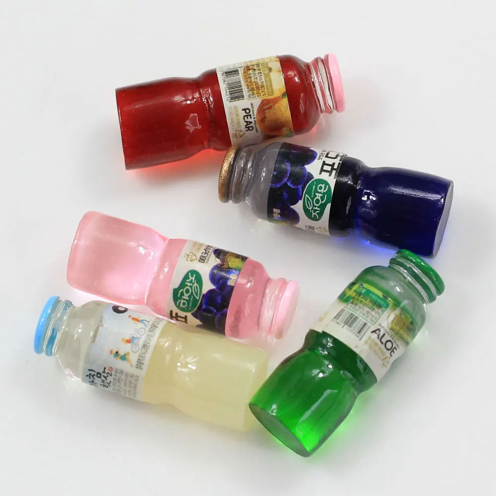 

Korea Style Mixed Resin Bottle Cabochon Flatback Decoration Crafts Embellishments For Scrapbooking Accessories