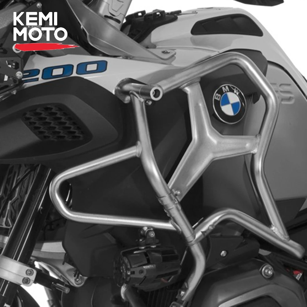 R1200GS LC ADV расширители верхней стойки для BMW R1200GS ADV Adventure с водяным охлаждением защита двигателя