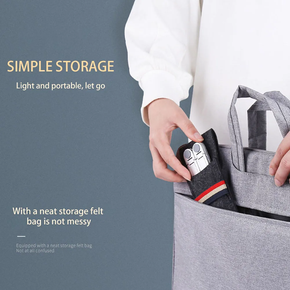 Мини алюминиевый вентилируемый портативный ноутбук StandFoldable Macbook Pro Поддержка