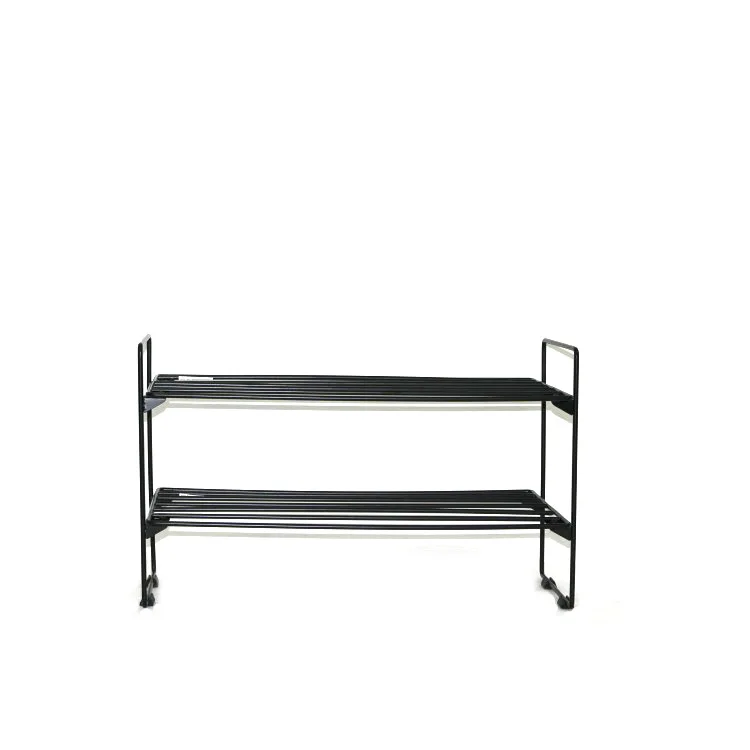 

Simple Shoe Rack Household Minimalist Modern Economical Iron Art Shoe Rack Dormitory Storage Small Shoe Rack Manufacturers Direc