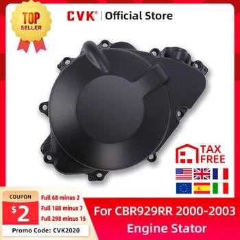 

CVK Stator Engine Cover For HONDA CBR900RR 2000 2001 CBR900 CBR 929 RR CBR929RR 00-01 Motorcycle Accessories