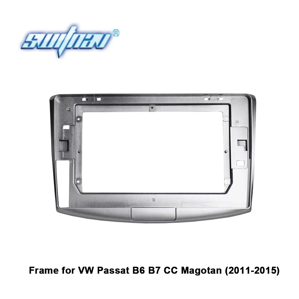 

SWITNAV 10.1 inch Fascia Frame Dash Panel for Volkswagen Passat B6 B7 CC Magotan 2011-2015 Installation Car DVD Frame Trim Kit