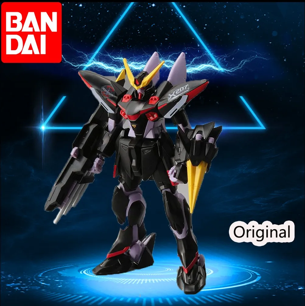 BANDAI мобильный костюм HG семян R04 1/144 Блиц экшн-фигурка Gundam Модель модификации деформируемая игрушка в подарок