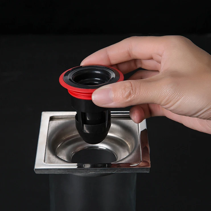 Bath Shower Floor Strainer Cover Plug Trap Siphon Sink Kitchen Bathroom