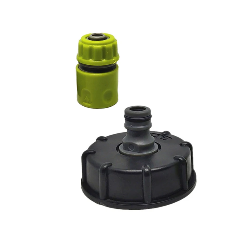 

2019 New IBC Tank S60 X6 Adapter Tap Connector Replacement Fitting For Garden Water Connectors