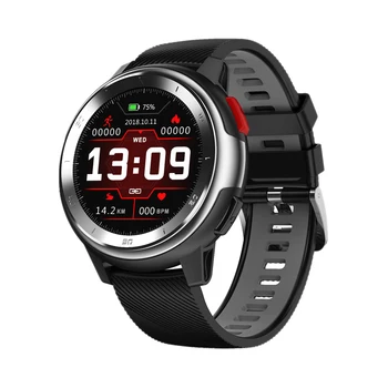 

HFES DT68 Smart Watch IP68 Waterproof Bluetooth Sport Smartwatch Fitness Tracker Heart Rate Monitor Bracelet for Android IOS