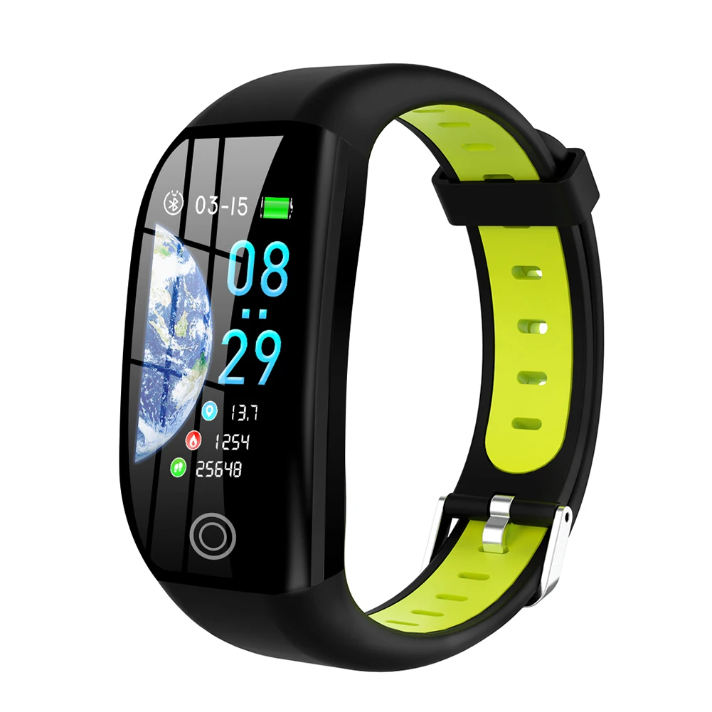 

F21 Smart Bracelet GPS Distance Fitness Activity Tracker IP68 Waterproof Blood Pressure Watch Sleep Monitor Smart Band Wristband