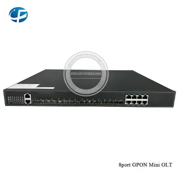 

High quality 10G 8ports GPON OLT , With 8pcs SFP Modules with Management match with ZTE , Fiberhome ONU