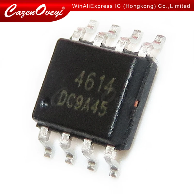 

10pcs/lot AO4614 AO4614B SOP-8 In Stock