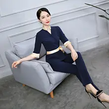 Спа Спецодежда с длинным рукавом Массажная Рабочая форма наборы Женская Больничная униформа медсестры красивая одежда