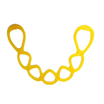 

7 Holes Silicone Yoga Resistance Band Fitness Pull Rope Training Relaxation Tools Portable Home Gym