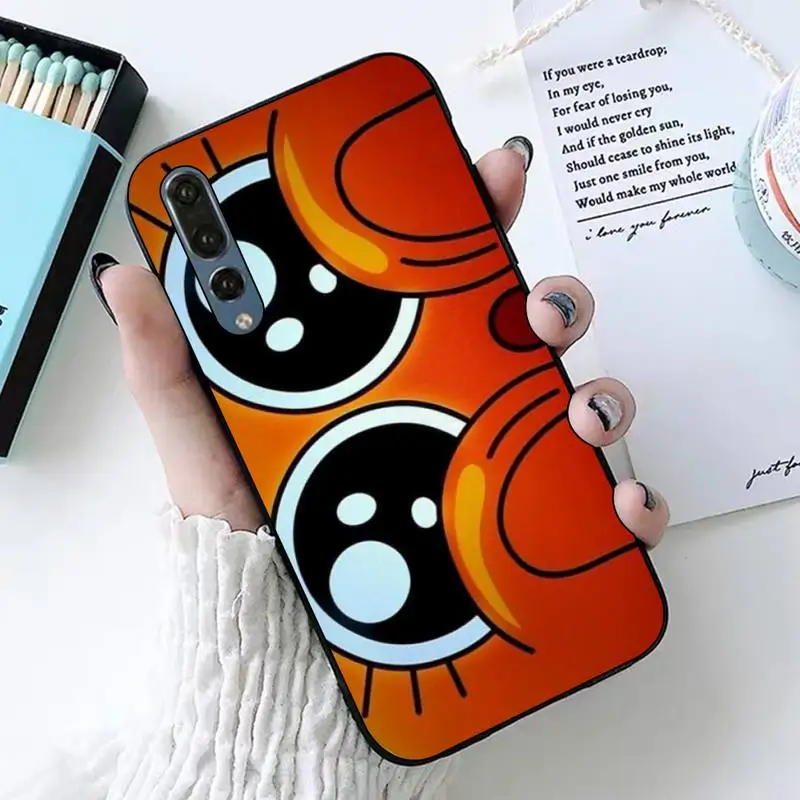 TOPLBPCS the Amazing World Gumball милый блестящий чехол для телефона huawei P8 P9 p10 p20 P30 P40 pro lite psmart