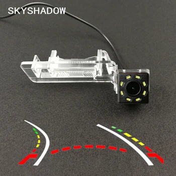 

HD Wireless Car CCD Rear Camera Fisheye 4 8 12 led dynamic Night Vision waterproof For Mercedes Benz Smart Fortwo / Smart ED