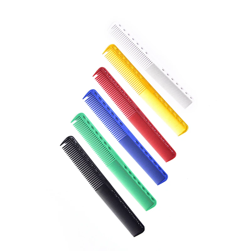 6 Colors Professional Hair Combs Hairdressing Hair Cutting Brush Anti-static Salon Hair Care Styling Tool
