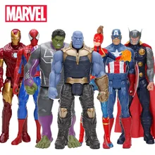 ハスブロ Marvel おもちゃザ · Endgame 30 センチメートルスーパーヒーロートールキャプテン Thanos さんウルヴァリンスパイダーマンアイアンマンアクションフィギュアおもちゃ人形(China)