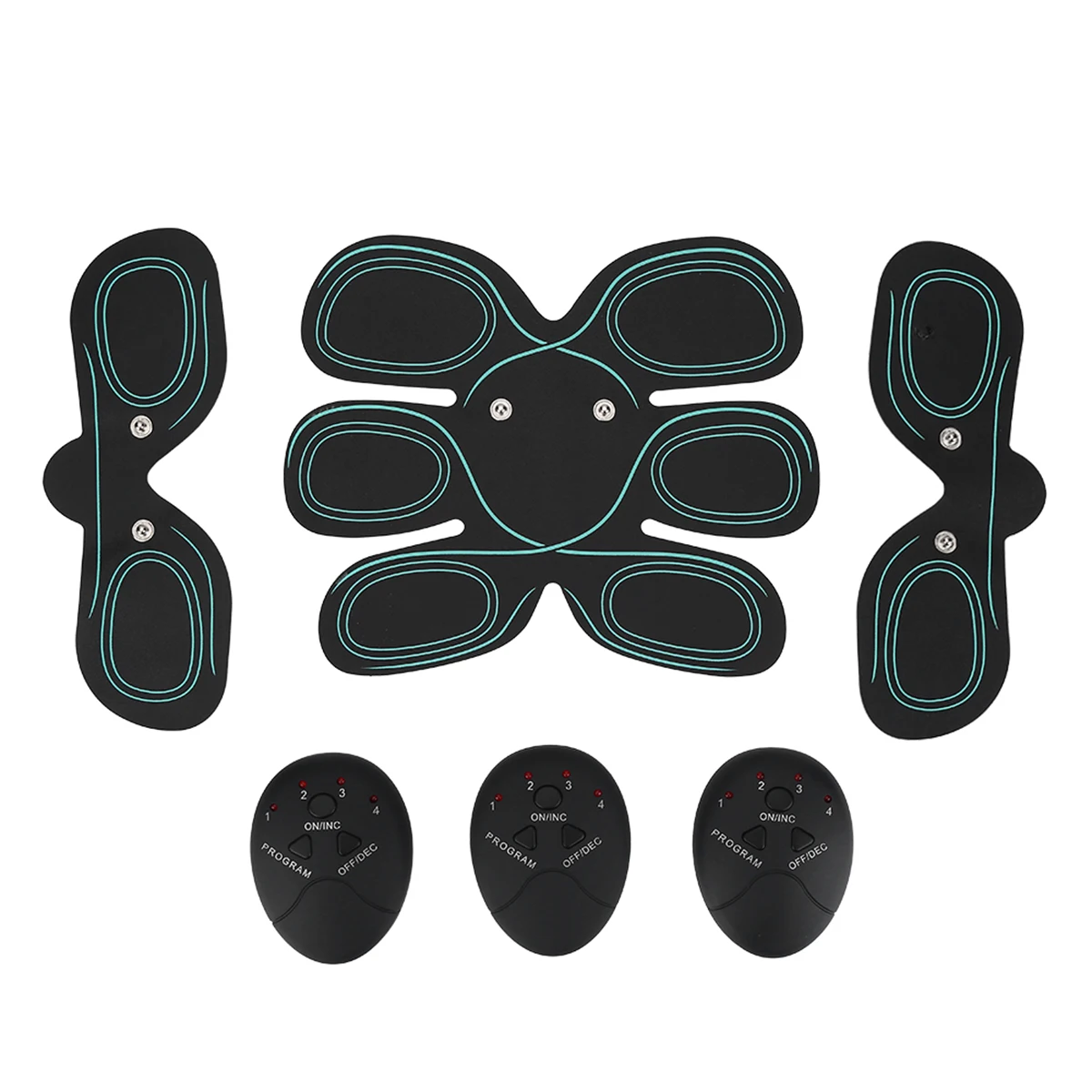 Abdominal Muscle Stimulator Fat Burning Figure Shaping Muscle Training Device electric muscle stimulator Body slimming Massage