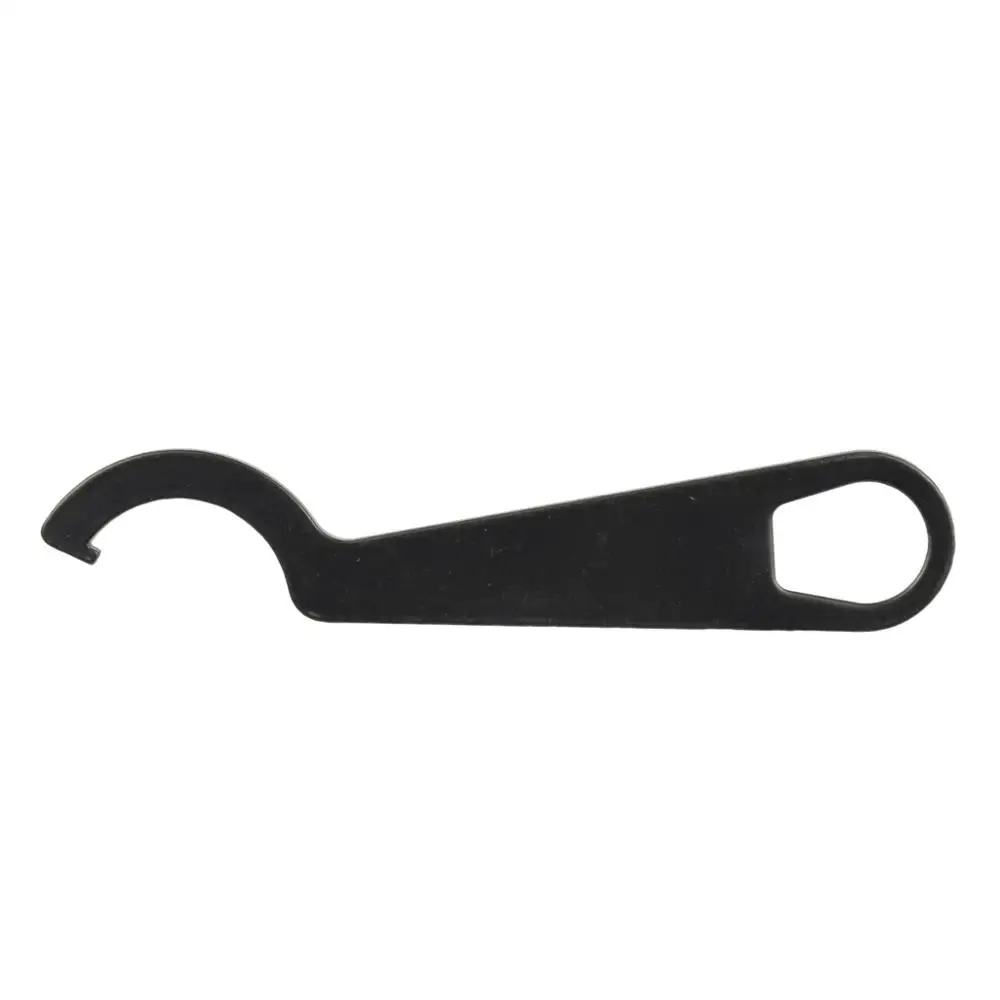Тактический Пистолет Smithing ключ для винтовки AR15 инструмент 2 в 1 1911. 45 баррель ключ для втулки AR винтовка корончатая гайка для охоты