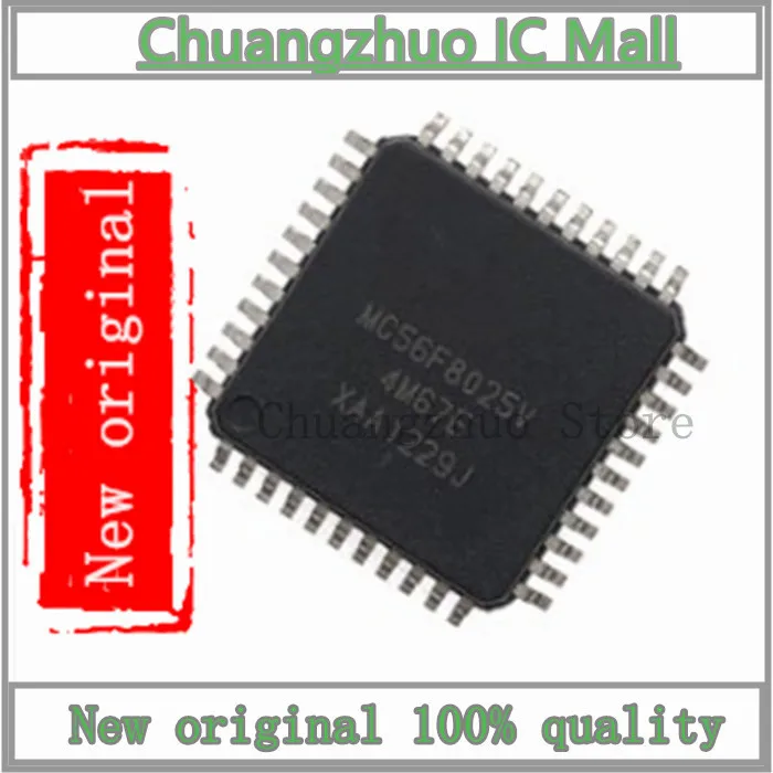 10 шт./лот MC56F8025V 4M67E LQFP-44 LQFP44 MC56F8025 QFP IC Chip новый оригинал |