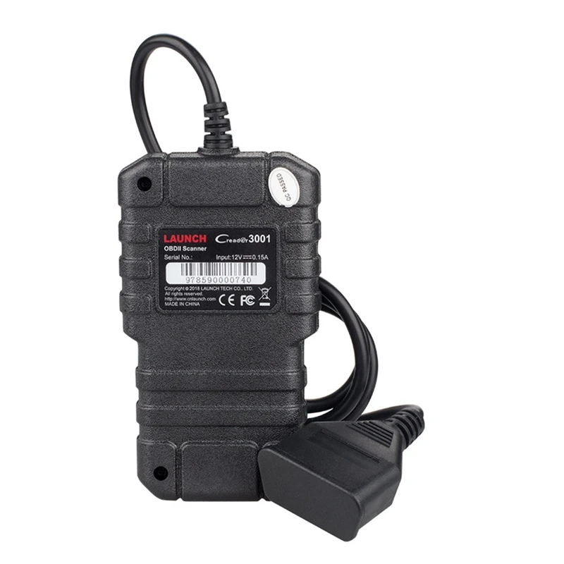 Uruchomienie X431 CR3001 pełna OBD2 skaner startowy creader 3001 OBD II/EOBD czytnik kodów silnika narzędzie diagnostyczne do samochodów PK ELM327 skaner Uruchomienie X431 CR3001 pełna OBD2 skaner startowy creader 3001 OBD II/EOBD czytnik kodów silnika narzędzie diagnostyczne do samochodów PK ELM327 skaner