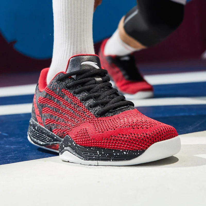 Новинка 2019 мужские баскетбольные кроссовки практичные низкие дышащие Медленный