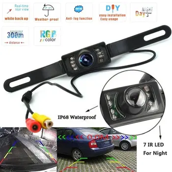 

Car Rear View Backup Camera Reverse Cameras With Night Vision Waterproof For Reversing Parking System