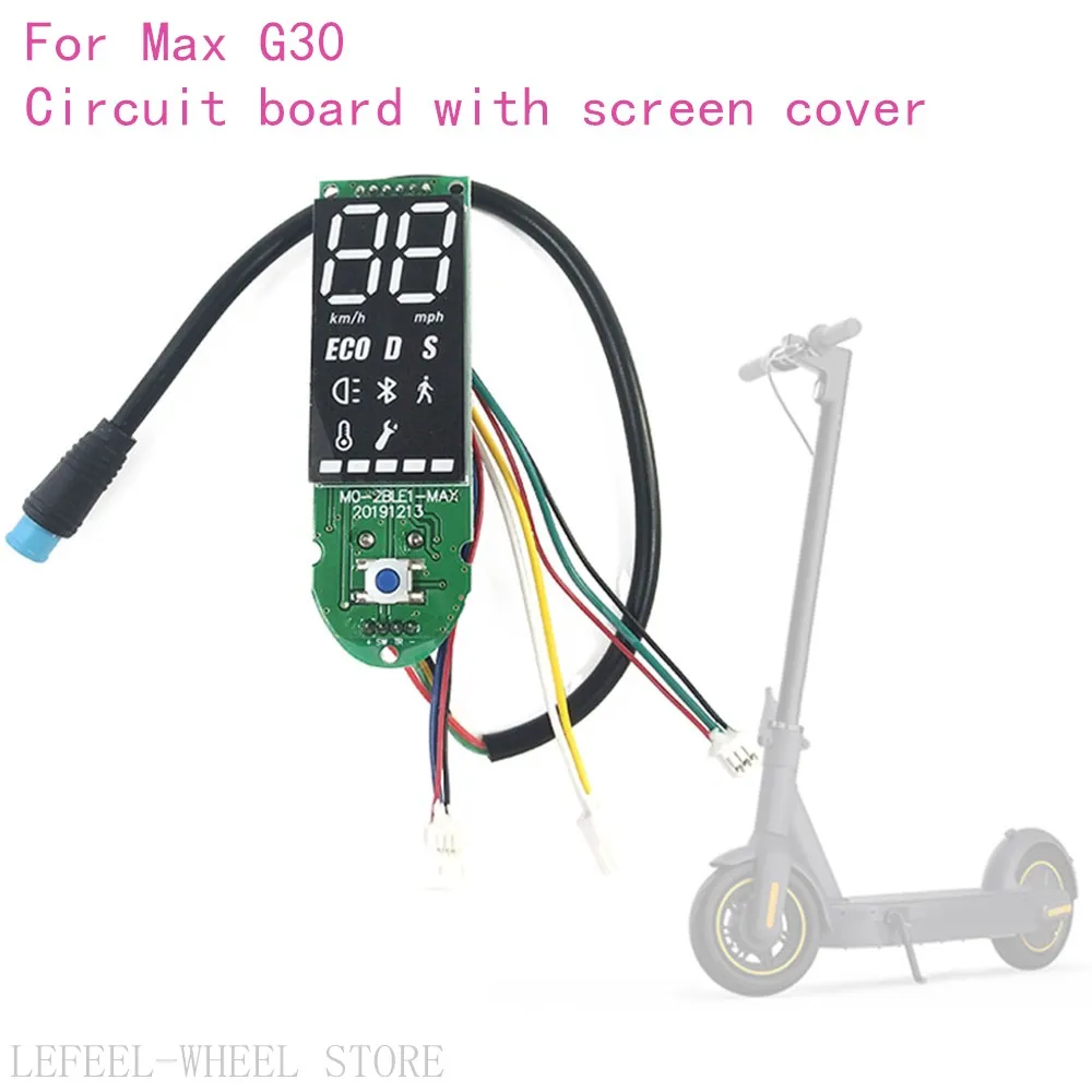 Сменные детали для escooter g30 max BT монтажная плата приборной панели с крышкой ninebot