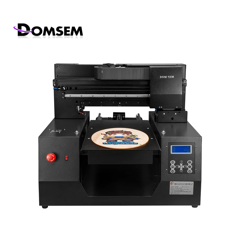 DOMSEM 3060 УФ Многофункциональный принтер планшетный и цилиндр бутылки принтеры с чернилами для деревянной коробки Ткань кожаная бутылка для воды
