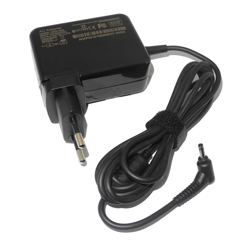 19V 2.37A Laptop Ac Adapter Charger for Acer Spin 3 SP315-51 Spin 5 SP513-51 SF514-51 Swift 1 SF114-31 Swift 3 SF314-51 laptop charger