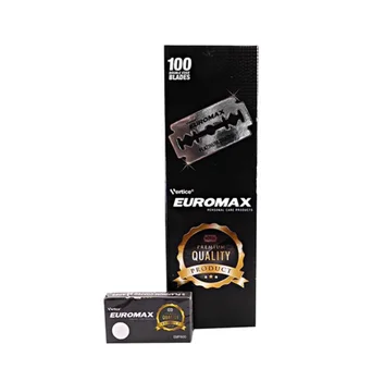

Euromax Platinum Double Shaving Knife 100 pcs facial care tool razor blade