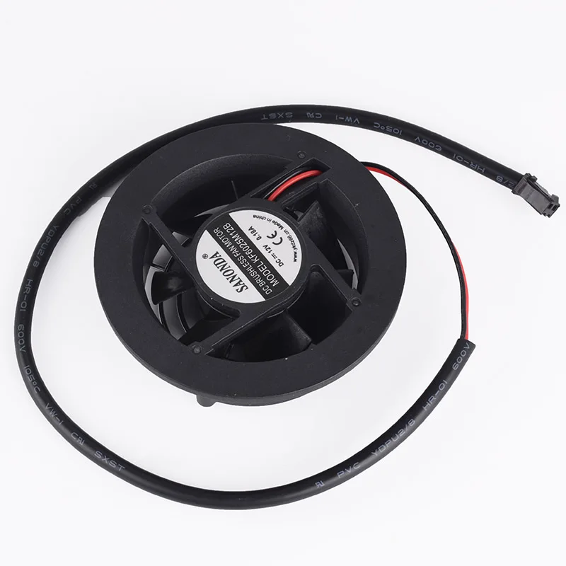 Заводское производство dc 12 v 0,18 A круговой 6025 подушки сиденья автомобиля для охлаждающего вентилятора вентиляционный вентилятор - Цвет лезвия: 12V 0.18A 4300RPM