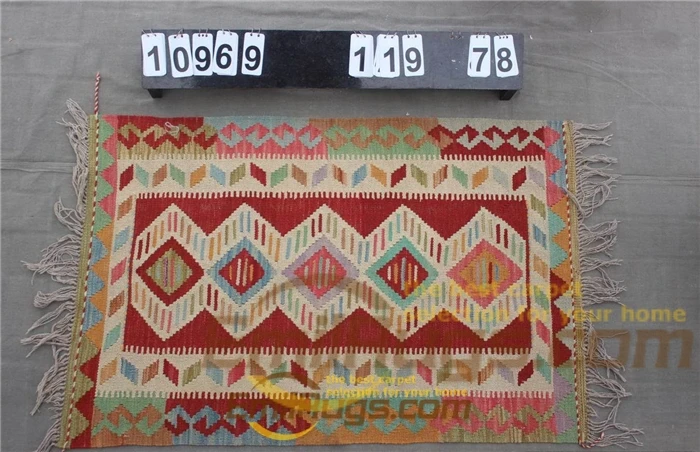 geometric rug Wool Woven Home For Living Room Geometric Bedroom Art Natural