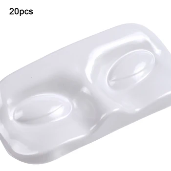 

20pcs 3D Empty Eye Lashes Packing Tray Thicken Eyelashes Packing Box Trays;20pcs 3D Empty Eye Lashes Packing Tray Thicken