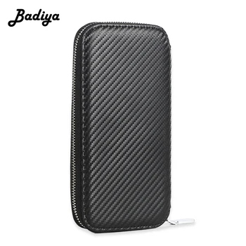 

New Business Wallet RFID Passport Holder Fashion PU Leather Phone Purse Long Zipper Coin Purse ID Holder Casual Passport Holder