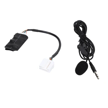 

Wireless Car o Bluetooth Cable Adapter Microphone MIC AUX Music Player for Honda Accord Odyssey
