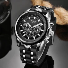 

LIGE New Fashion Watch Men Top Brand Sport Watches Mens Waterproof Quartz Clock Man Casual Military WristWatch Relogio Masculino