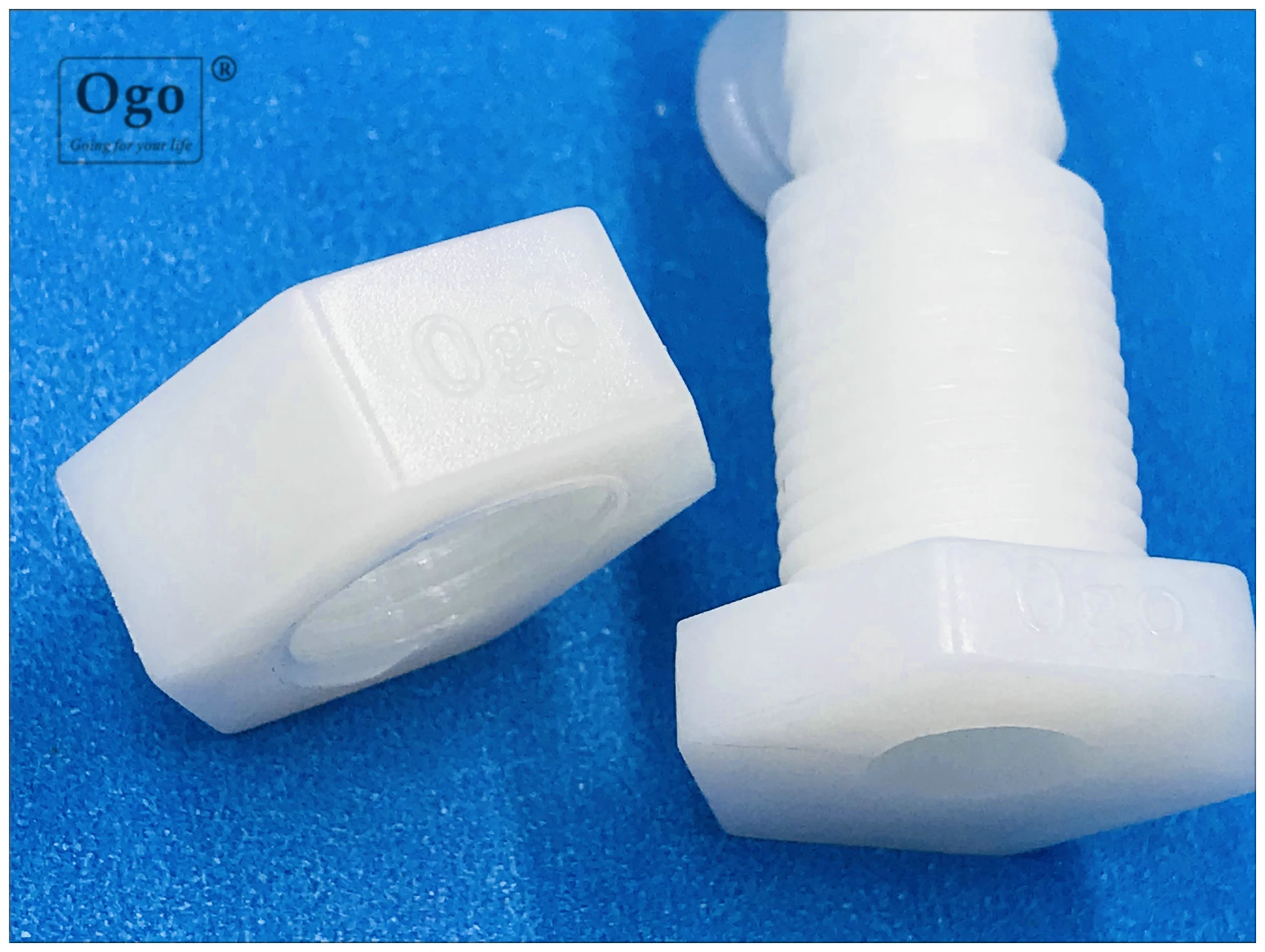 OGO Patent HHO fitting Nylon for HHO system